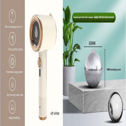 Mini Portable Handheld Garment Steamer Fabric Steam Iron For Clothes Travel Home Appliances Vertical US Plug Ironing Machine - Oopsdadforgot.com