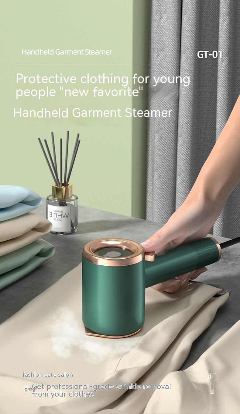 Mini Portable Handheld Garment Steamer Fabric Steam Iron For Clothes Travel Home Appliances Vertical US Plug Ironing Machine - Oopsdadforgot.com