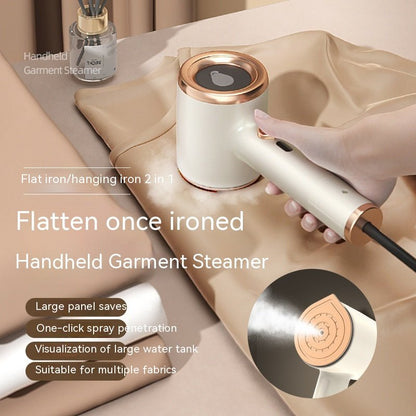 Mini Portable Handheld Garment Steamer Fabric Steam Iron For Clothes Travel Home Appliances Vertical US Plug Ironing Machine - Oopsdadforgot.com
