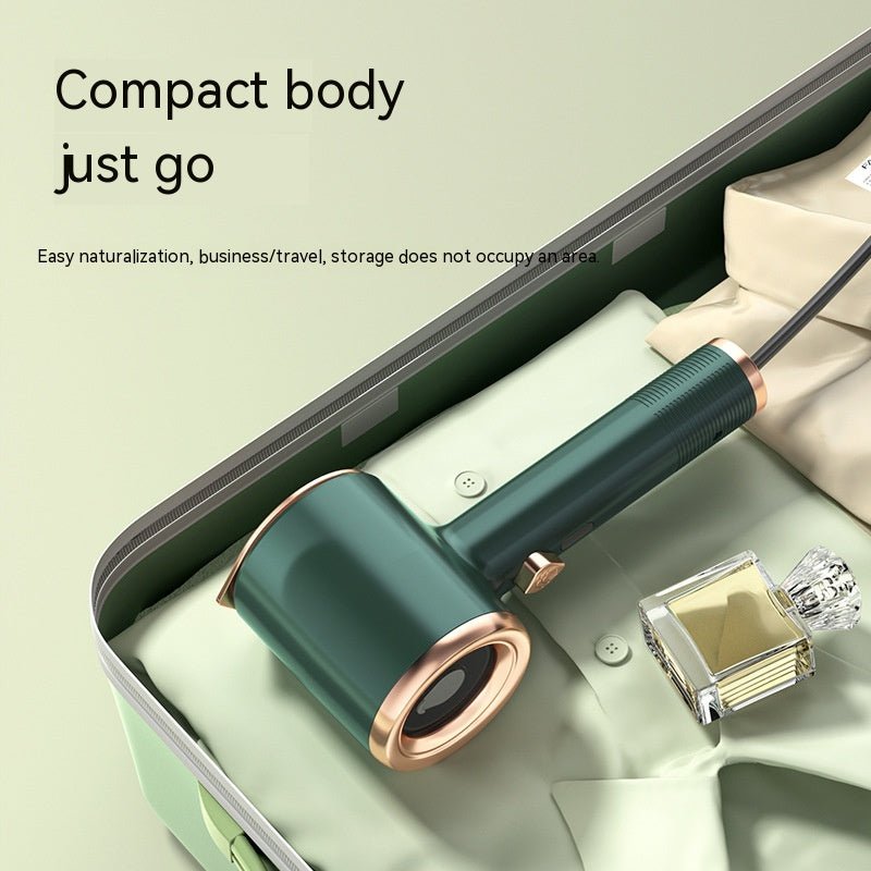 Mini Portable Handheld Garment Steamer Fabric Steam Iron For Clothes Travel Home Appliances Vertical US Plug Ironing Machine - Oopsdadforgot.com