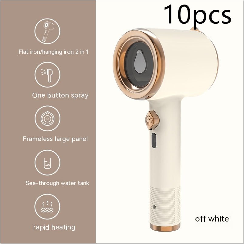 Mini Portable Handheld Garment Steamer Fabric Steam Iron For Clothes Travel Home Appliances Vertical US Plug Ironing Machine - Oopsdadforgot.com