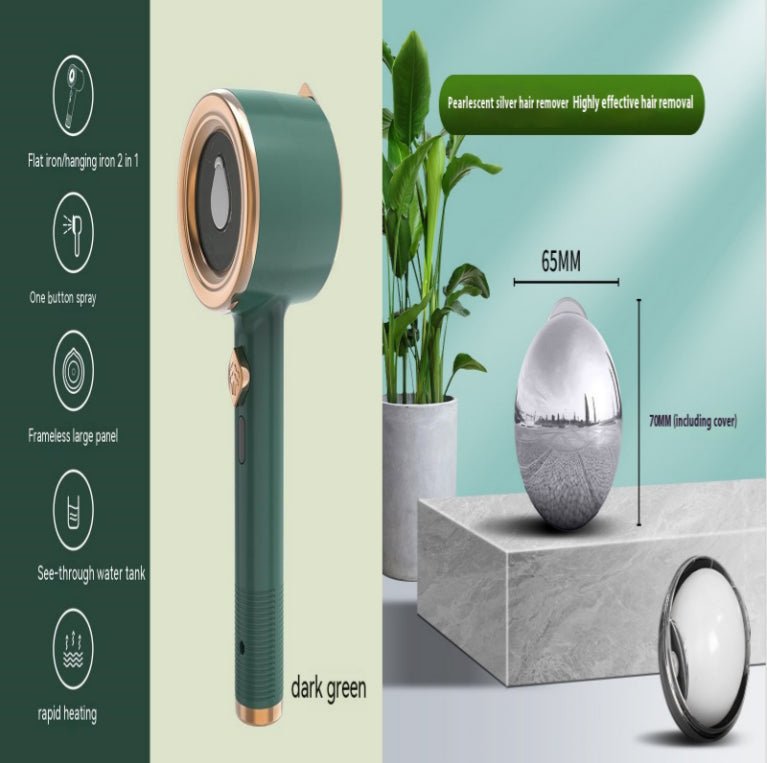 Mini Portable Handheld Garment Steamer Fabric Steam Iron For Clothes Travel Home Appliances Vertical US Plug Ironing Machine - Oopsdadforgot.com
