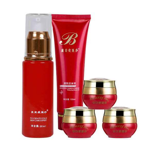 Moisturizing skin care facial set - Oopsdadforgot.com