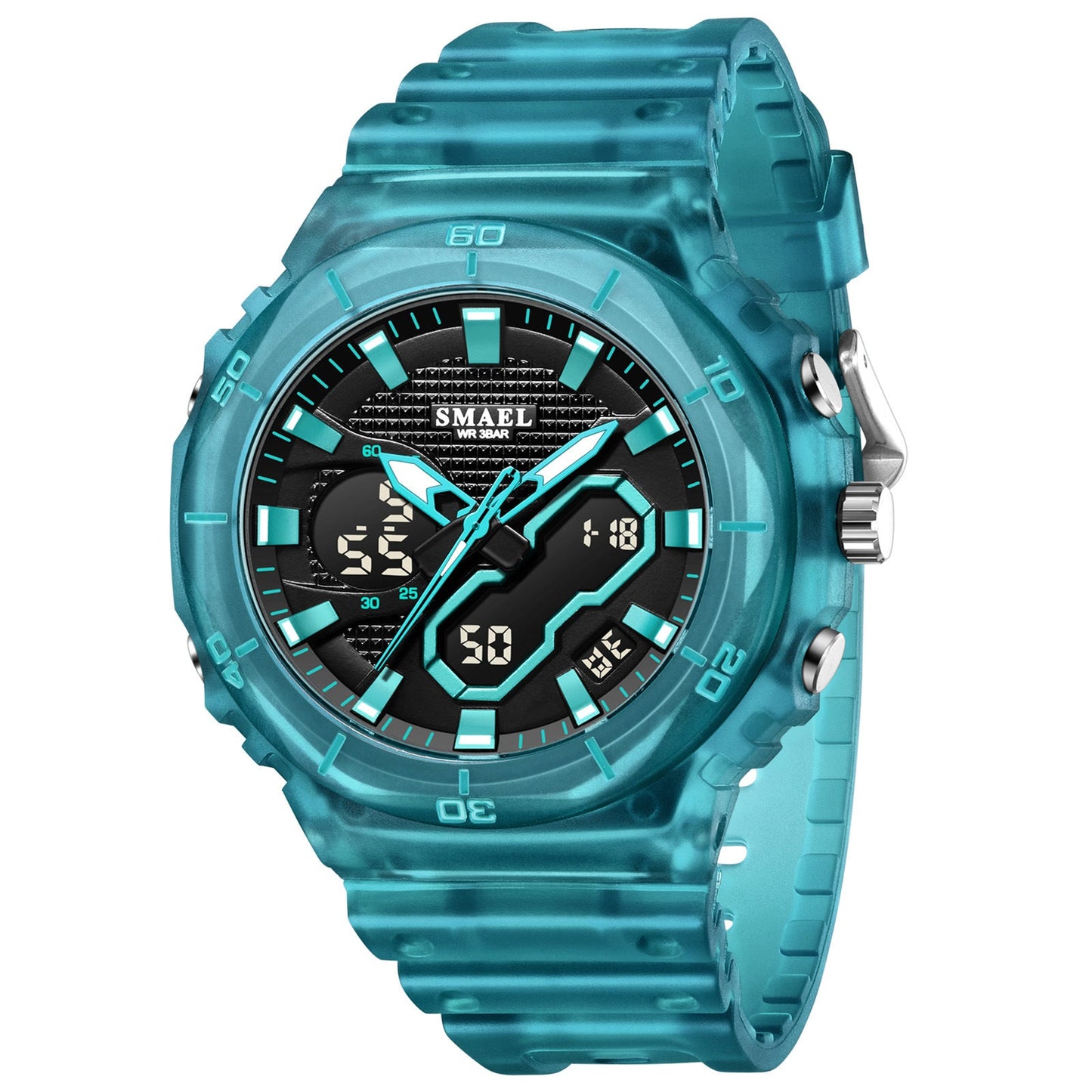 Multi - functional Waterproof Electronic Sports Watch - Oopsdadforgot.com