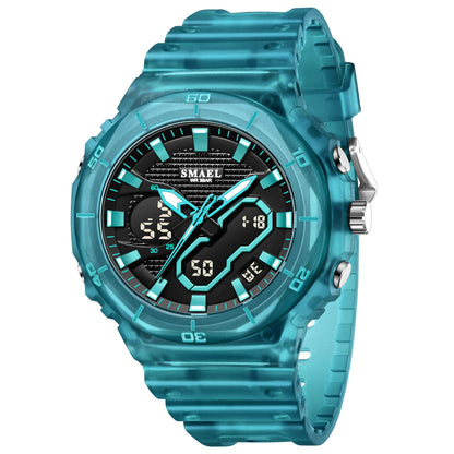 Multi - functional Waterproof Electronic Sports Watch - Oopsdadforgot.com