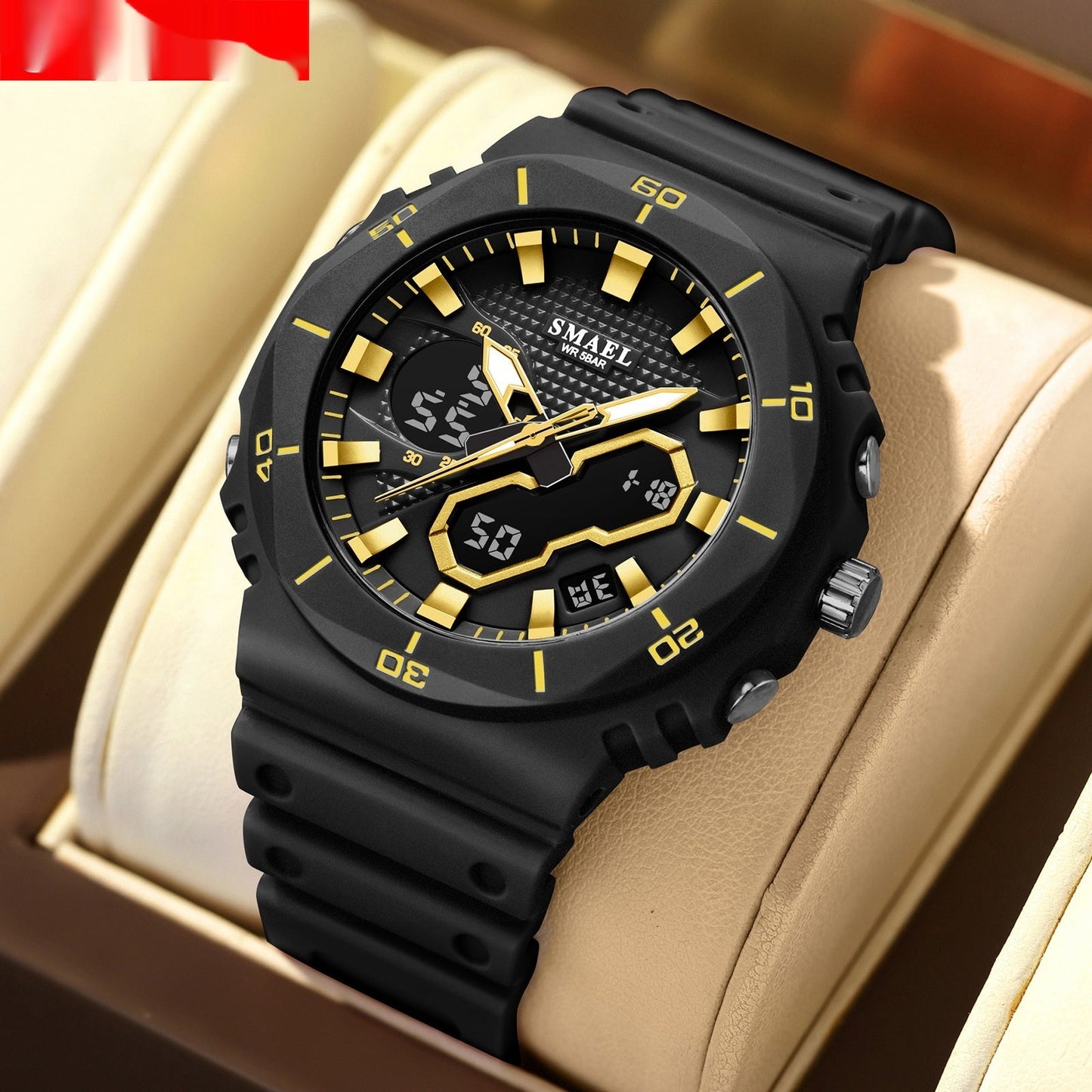 Multi - functional Waterproof Electronic Sports Watch - Oopsdadforgot.com