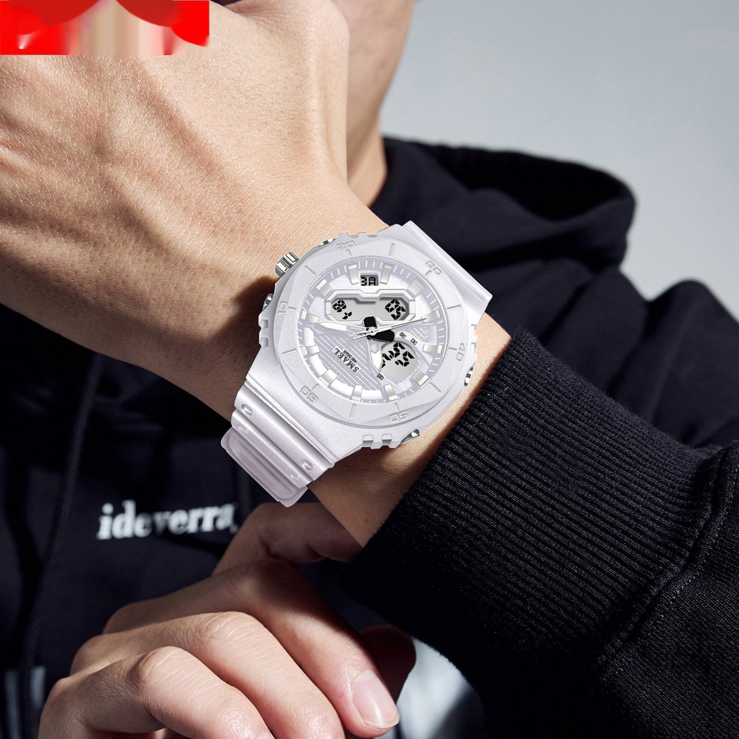 Multi - functional Waterproof Electronic Sports Watch - Oopsdadforgot.com