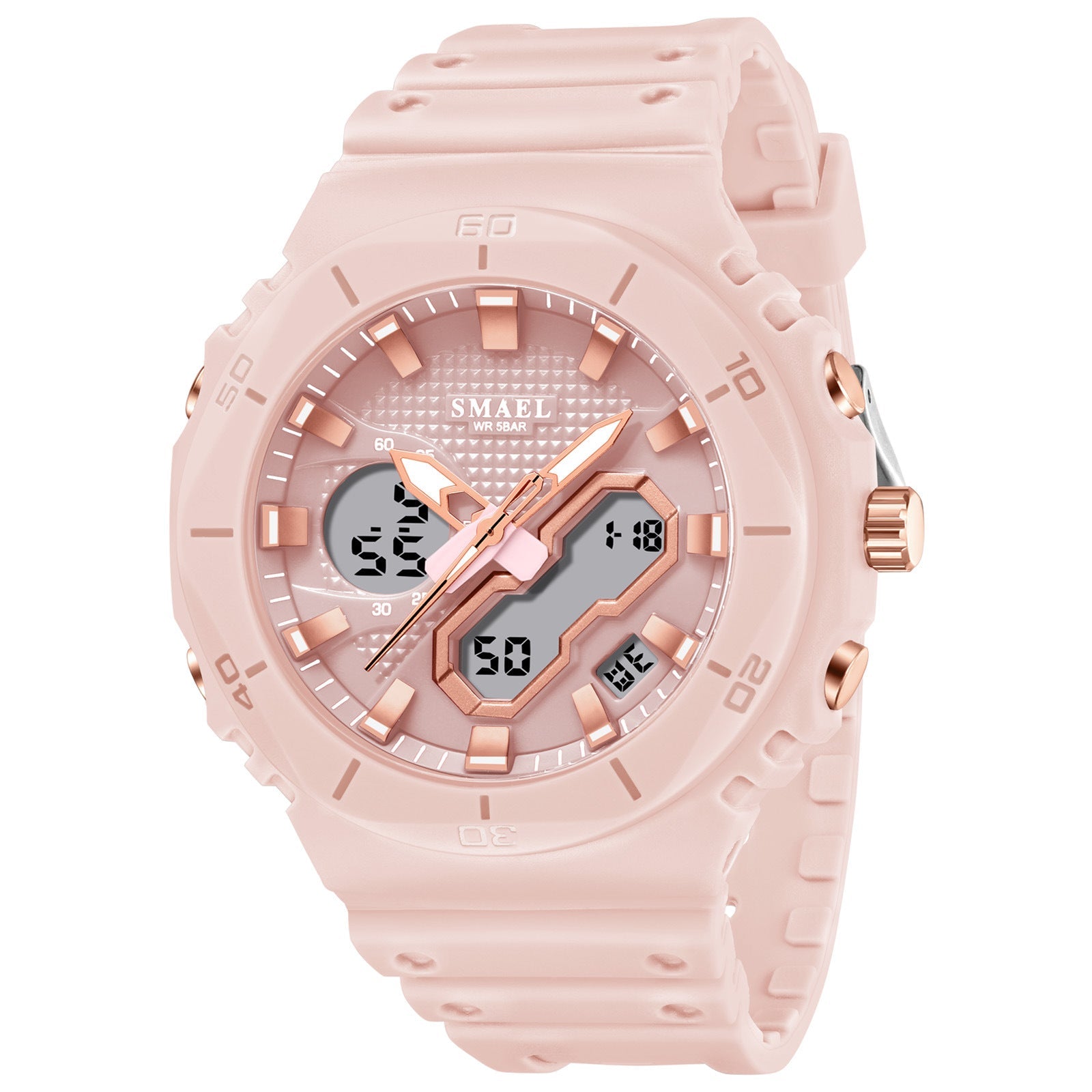 Multi - functional Waterproof Electronic Sports Watch - Oopsdadforgot.com