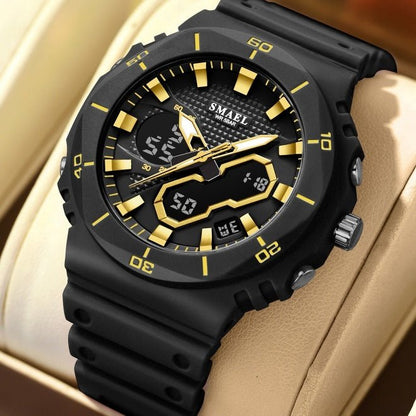 Multi - functional Waterproof Electronic Sports Watch - Oopsdadforgot.com