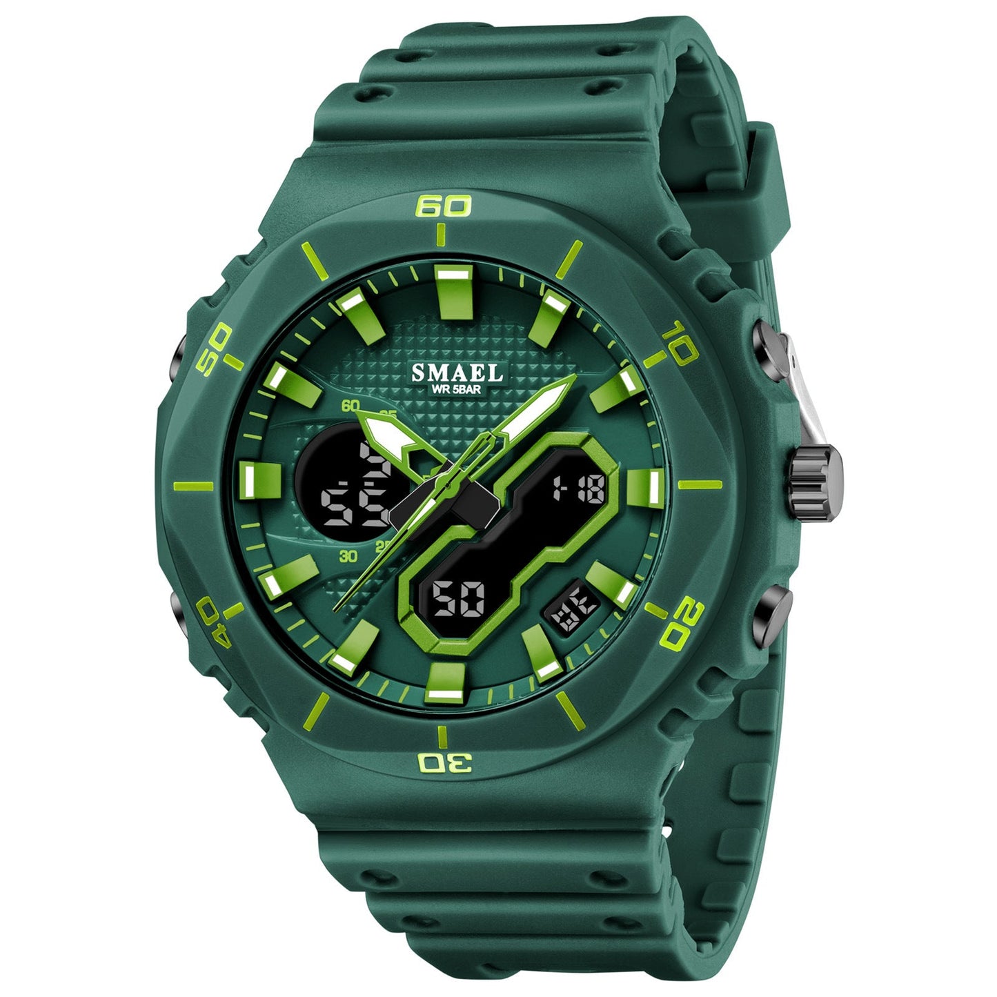 Multi - functional Waterproof Electronic Sports Watch - Oopsdadforgot.com