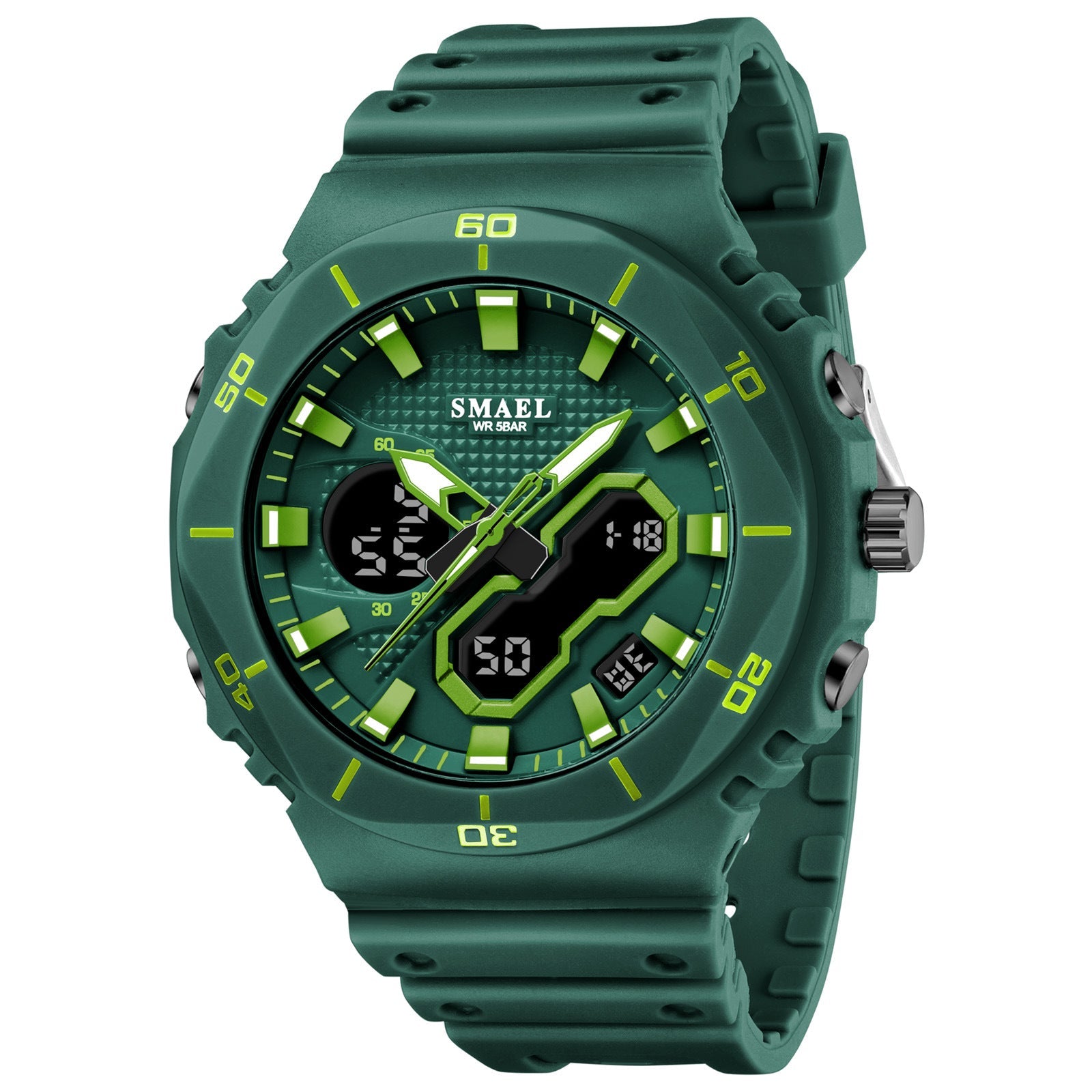 Multi - functional Waterproof Electronic Sports Watch - Oopsdadforgot.com