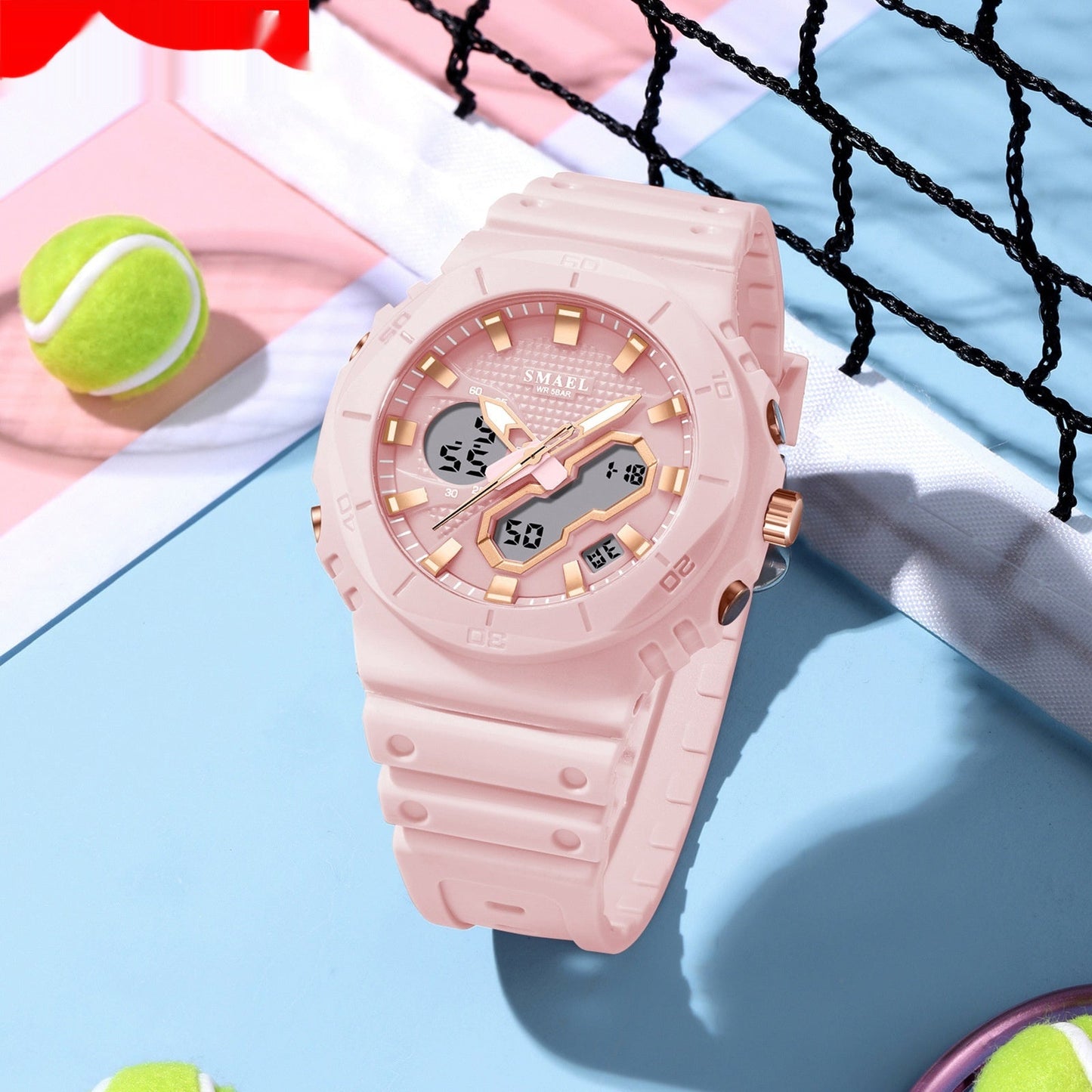 Multi - functional Waterproof Electronic Sports Watch - Oopsdadforgot.com