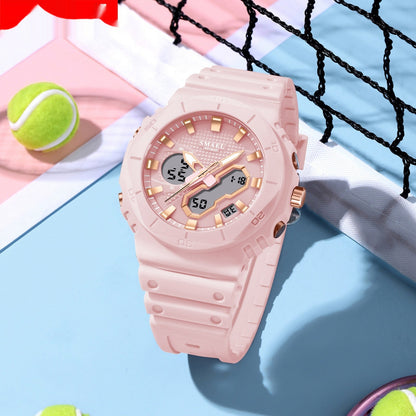 Multi - functional Waterproof Electronic Sports Watch - Oopsdadforgot.com