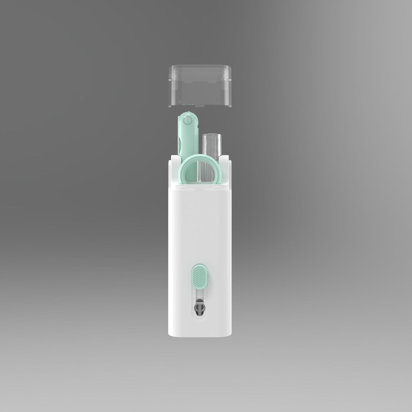 Multifunctional Bluetooth - compatible Headset Cleaning Pen Set Keyboard Cleaner Cleaning Tools Cleaner Keycap Puller Kit - Oopsdadforgot.com