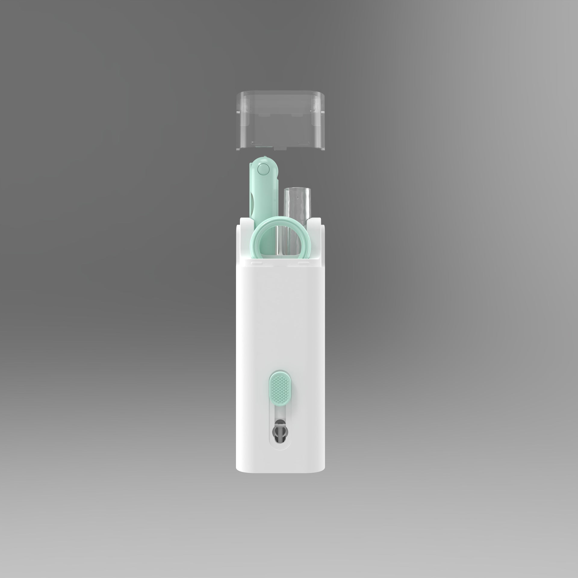 Multifunctional Bluetooth - compatible Headset Cleaning Pen Set Keyboard Cleaner Cleaning Tools Cleaner Keycap Puller Kit - Oopsdadforgot.com