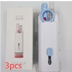 Multifunctional Bluetooth - compatible Headset Cleaning Pen Set Keyboard Cleaner Cleaning Tools Cleaner Keycap Puller Kit - Oopsdadforgot.com