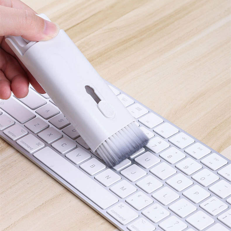 Multifunctional Bluetooth - compatible Headset Cleaning Pen Set Keyboard Cleaner Cleaning Tools Cleaner Keycap Puller Kit - Oopsdadforgot.com
