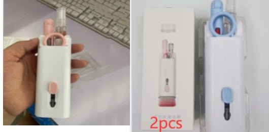 Multifunctional Bluetooth - compatible Headset Cleaning Pen Set Keyboard Cleaner Cleaning Tools Cleaner Keycap Puller Kit - Oopsdadforgot.com