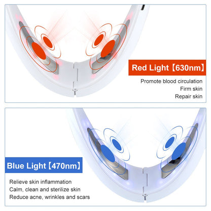 Multifunctional Facial Lifting And Thinning Face Beauty Instrument - Oopsdadforgot.com