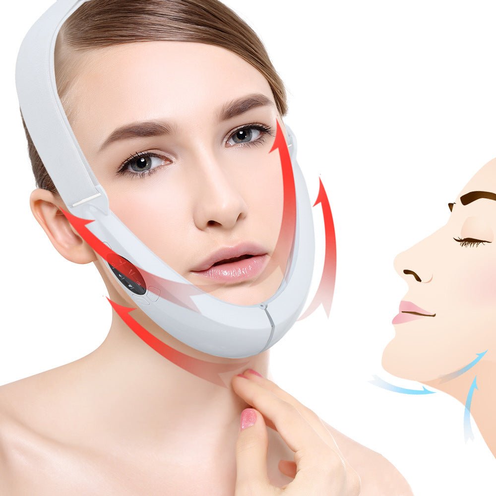 Multifunctional Facial Lifting And Thinning Face Beauty Instrument - Oopsdadforgot.com