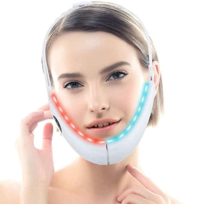 Multifunctional Facial Lifting And Thinning Face Beauty Instrument - Oopsdadforgot.com
