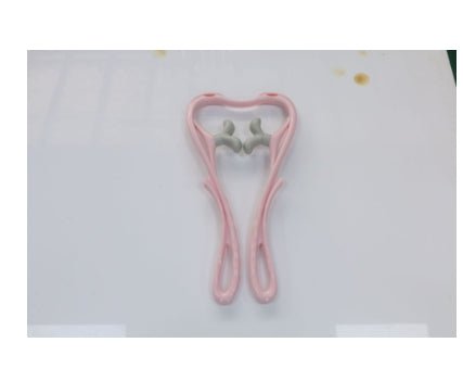 Multifunctional Manual Six - wheel Neck Massager Massage Relieve Roller Massage Tool - Oopsdadforgot.com