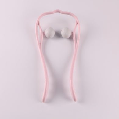 Multifunctional Manual Six - wheel Neck Massager Massage Relieve Roller Massage Tool - Oopsdadforgot.com