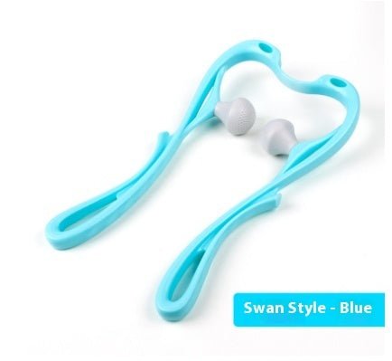 Multifunctional Manual Six - wheel Neck Massager Massage Relieve Roller Massage Tool - Oopsdadforgot.com