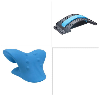 Multifunctional Manual Six - wheel Neck Massager Massage Relieve Roller Massage Tool - Oopsdadforgot.com