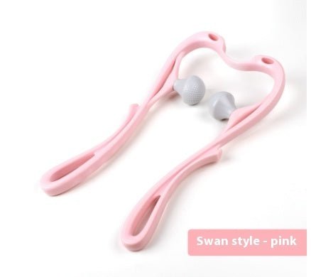 Multifunctional Manual Six - wheel Neck Massager Massage Relieve Roller Massage Tool - Oopsdadforgot.com