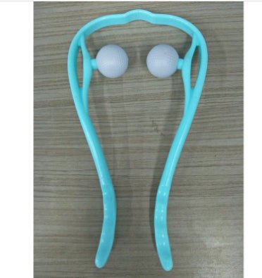 Multifunctional Manual Six - wheel Neck Massager Massage Relieve Roller Massage Tool - Oopsdadforgot.com