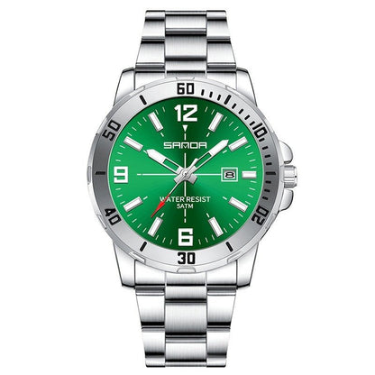 Multifunctional Waterproof Quartz Watch For Men - Oopsdadforgot.com