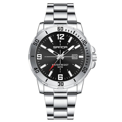 Multifunctional Waterproof Quartz Watch For Men - Oopsdadforgot.com