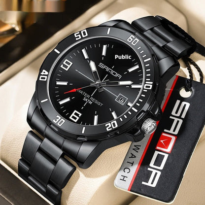 Multifunctional Waterproof Quartz Watch For Men - Oopsdadforgot.com
