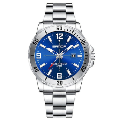 Multifunctional Waterproof Quartz Watch For Men - Oopsdadforgot.com