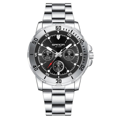 Multifunctional Waterproof Quartz Watch For Men - Oopsdadforgot.com