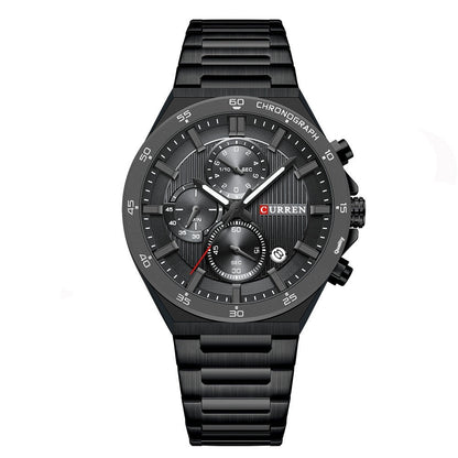 Neutral Waterproof Calendar Mens Business Sports Watch - Oopsdadforgot.com
