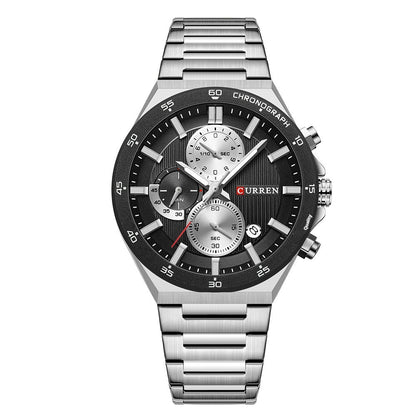 Neutral Waterproof Calendar Mens Business Sports Watch - Oopsdadforgot.com