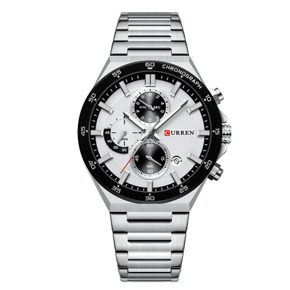 Neutral Waterproof Calendar Mens Business Sports Watch - Oopsdadforgot.com