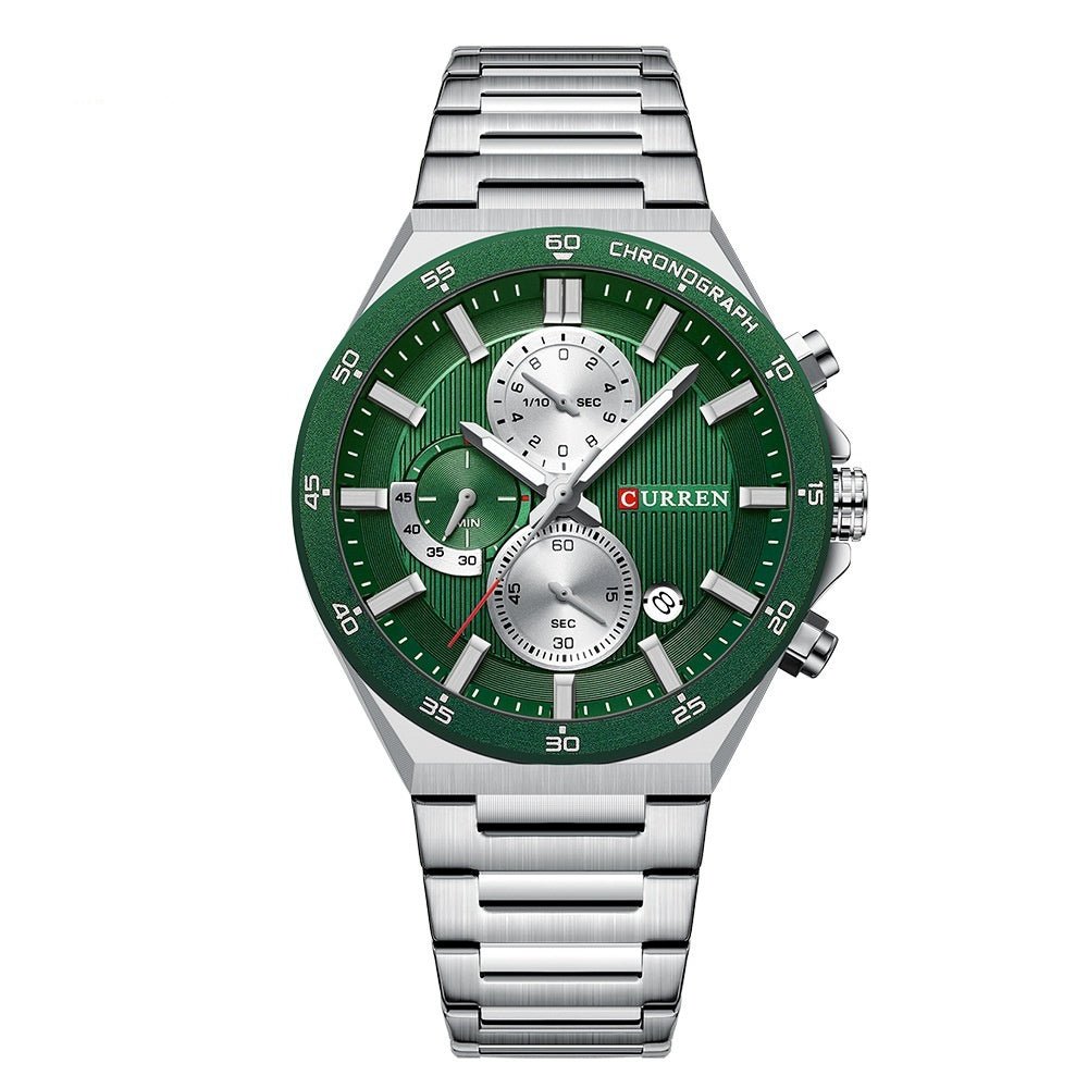 Neutral Waterproof Calendar Mens Business Sports Watch - Oopsdadforgot.com