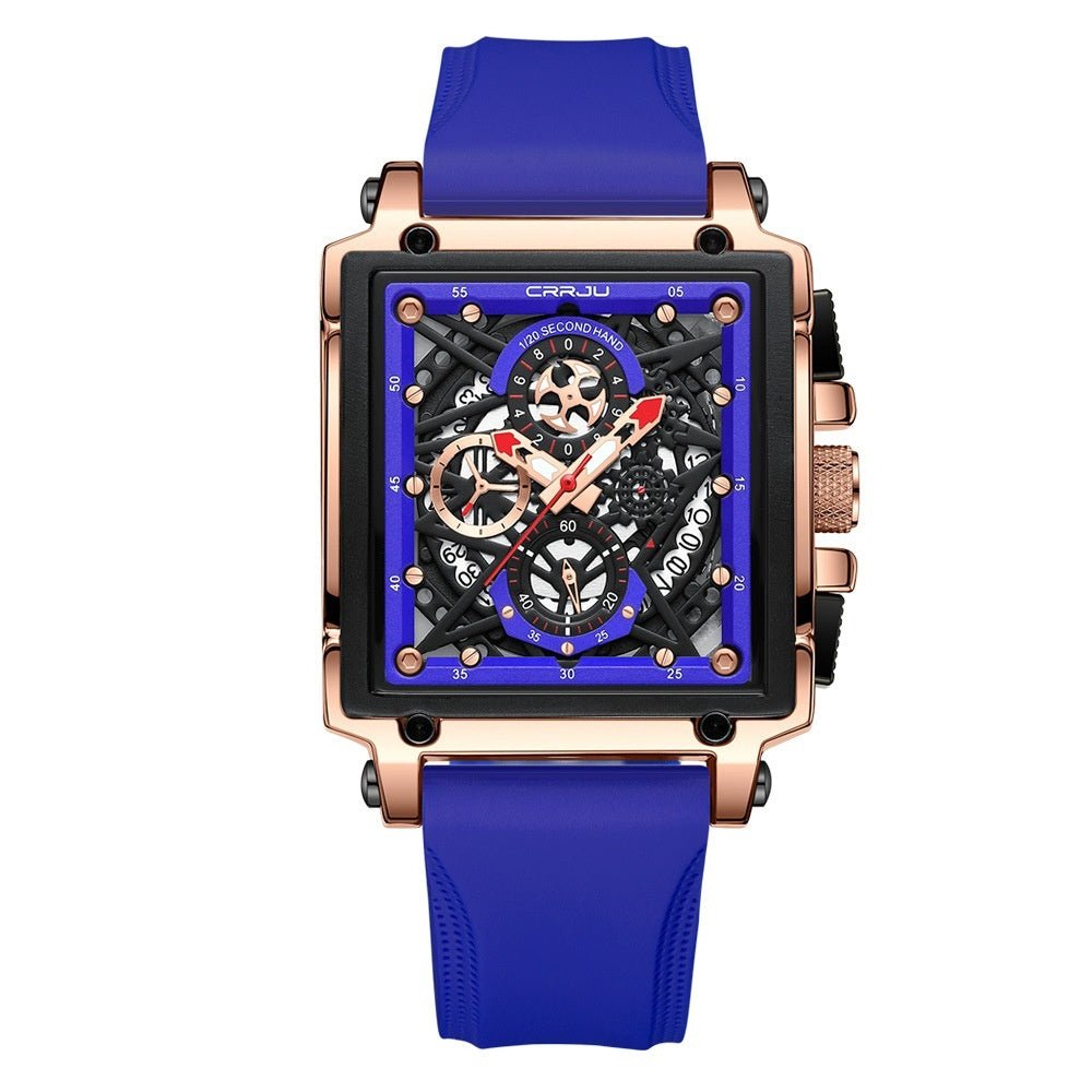 Neutral Waterproof Calendar Tape Watch - Oopsdadforgot.com