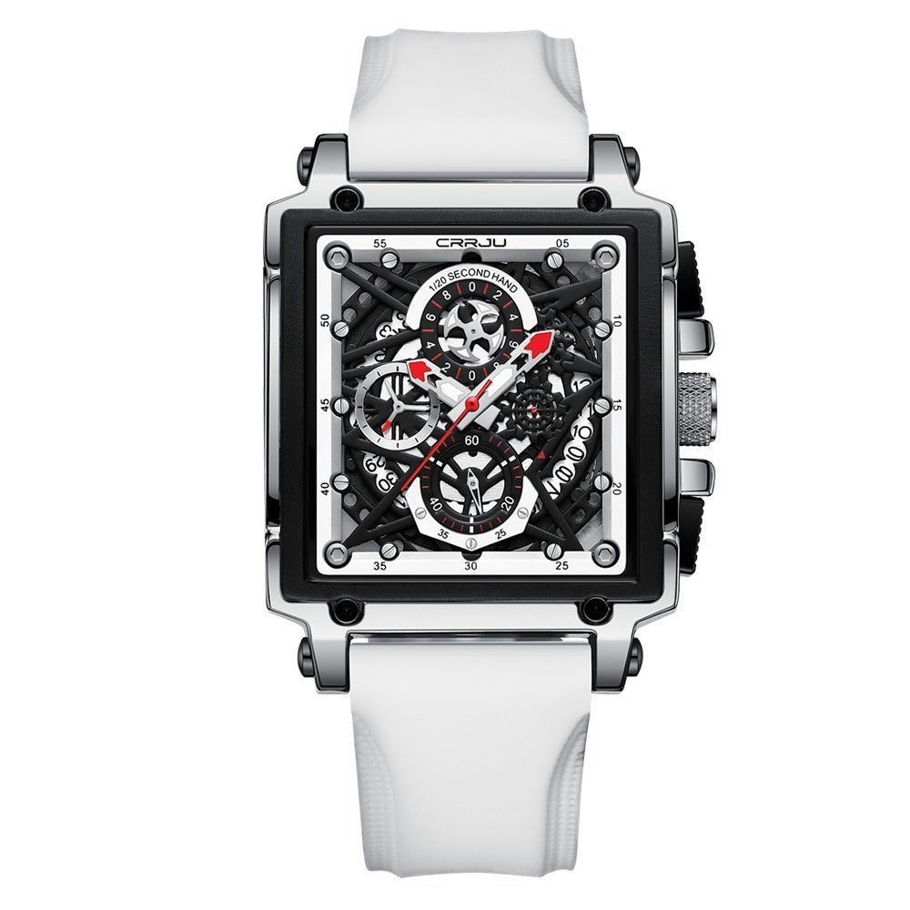 Neutral Waterproof Calendar Tape Watch - Oopsdadforgot.com