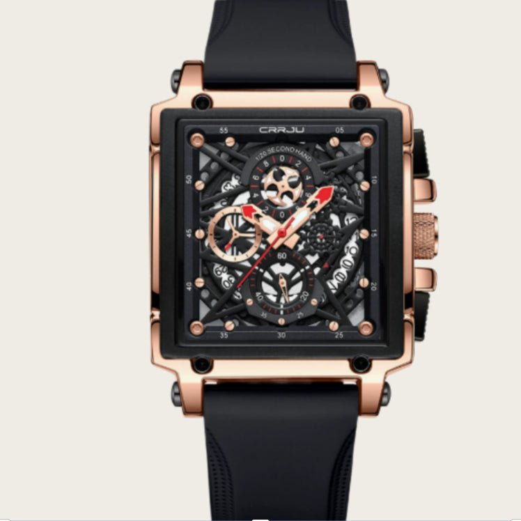 Neutral Waterproof Calendar Tape Watch - Oopsdadforgot.com
