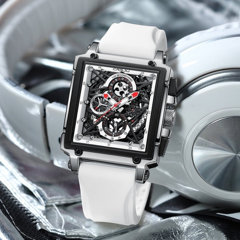 Neutral Waterproof Calendar Tape Watch - Oopsdadforgot.com