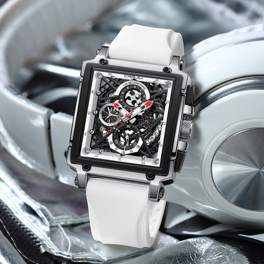 Neutral Waterproof Calendar Tape Watch - Oopsdadforgot.com
