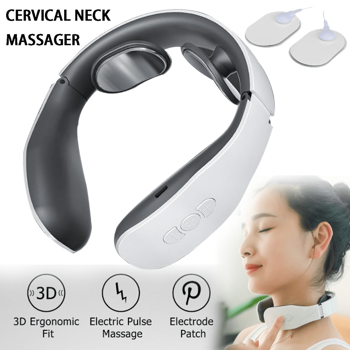 New Hot Sale Shoulder And Neck Multifunctional And Cervical Spine Massager - Oopsdadforgot.com