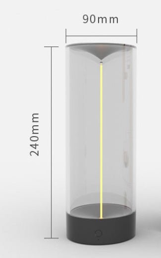 New LED Camping Light Type - c Rechargeable Portable Night Light With High Transparency And Anti Drop Creative Atmosphere Light - Oopsdadforgot.com