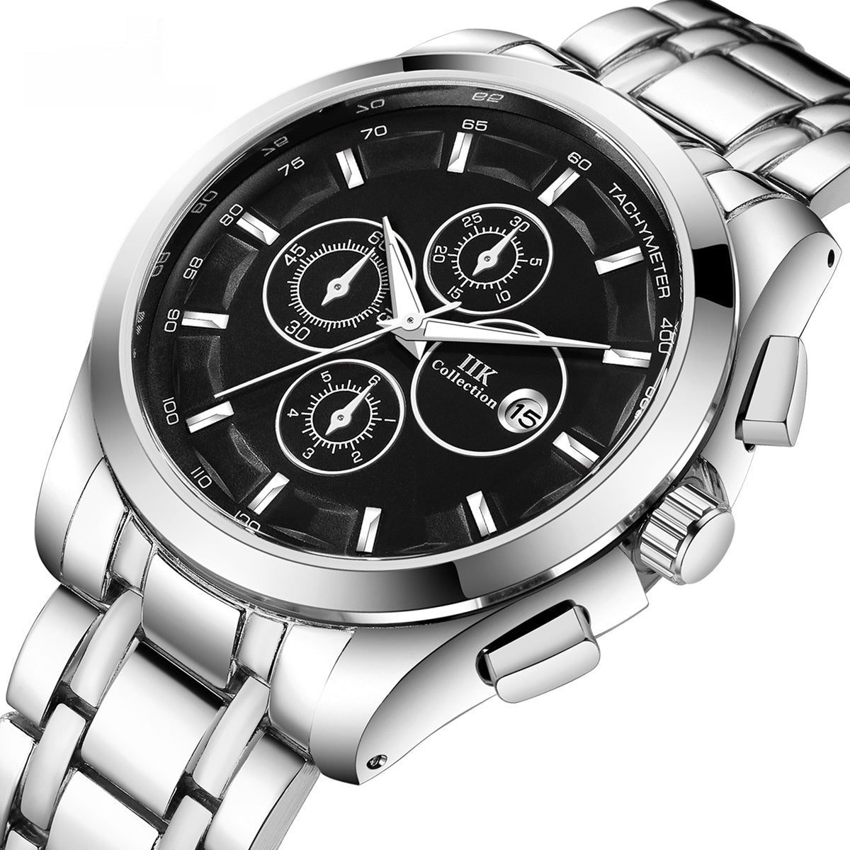 New Luminous Hands Alloy Mens Quartz Watch - Oopsdadforgot.com