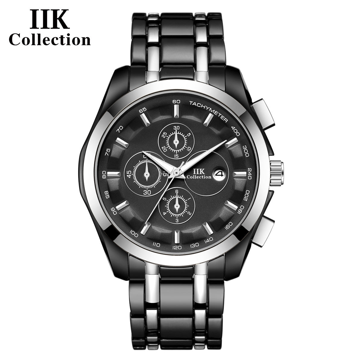 New Luminous Hands Alloy Mens Quartz Watch - Oopsdadforgot.com