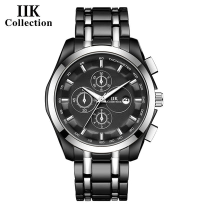 New Luminous Hands Alloy Mens Quartz Watch - Oopsdadforgot.com